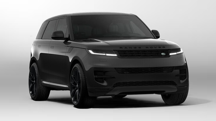 2024 Novo vozilo Land Rover Range Rover Sport Santorini Black 3,0 LITRE 6-CYLINDER 300PS TURBOCHARGED DIESEL MHEV (AUTOMATIC) SE