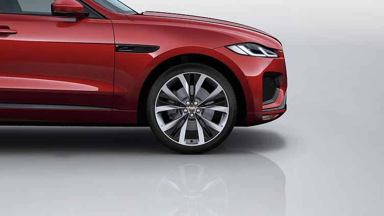 2023 New Jaguar F-Pace Firenze Red AWD 250PS (24MY) R-Dynamic SE