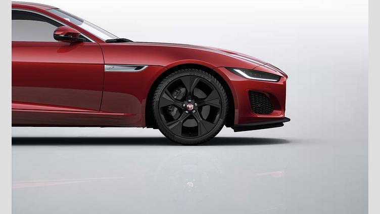 2022 New Jaguar F-Type Firenze Red Rear Wheel Drive - Petrol 2023