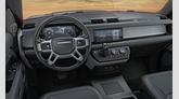 2023 New  Defender 90 Tasman Blue D250 AWD HARD TOP SE | 2 seater LGV Image 9