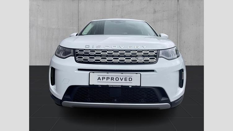 2021 Brugt Land Rover Discovery Sport Fuji White 1.5 P300e SE aut.