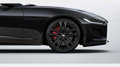 2022 Nouveau Jaguar F-Type Santorini Black 5L | 450CV Coupé SWB RWD Automatique 2022 | EDITION LIMITEE  Image 3