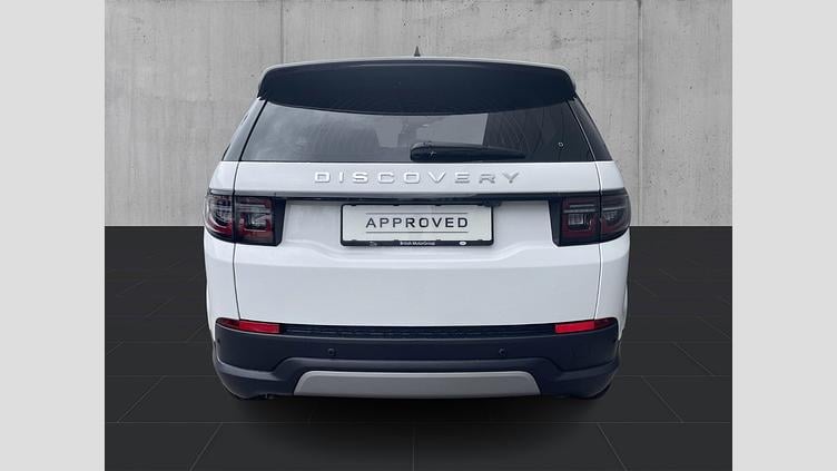 2021 Brugt Land Rover Discovery Sport Fuji White 1.5 P300e SE aut.
