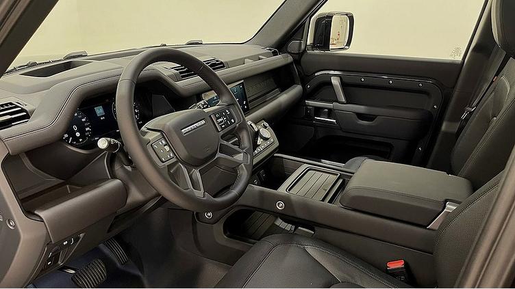 2024 Approved Land Rover Defender 110 Grå AWD P400e X-Dynamic SE