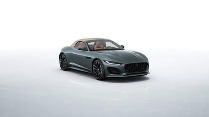 2023 Nowy Jaguar F-Type Giola Green P450 AWD Convertible 75