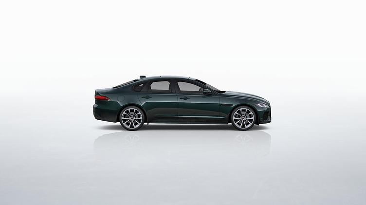 2024 New Jaguar XF British Racing Green RWD 250PS R-Dynamic SE