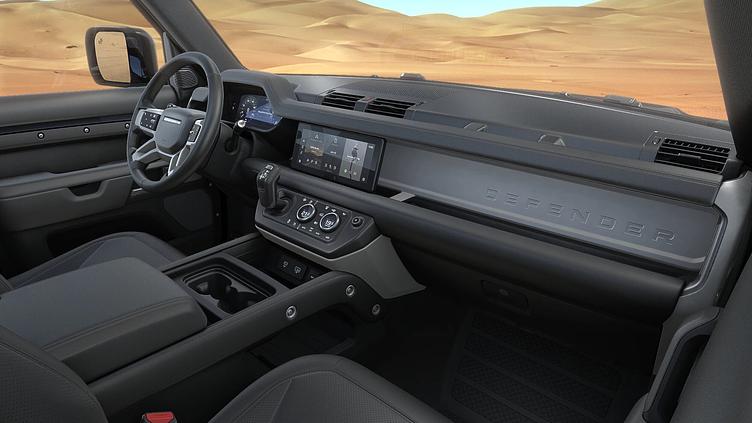 2024 ใหม่ Land Rover Defender 90 Santorini Black D250 AWD AUTOMATIC MHEV X-DYNAMIC SE