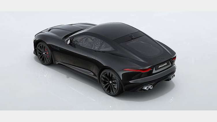 2022 Nouveau Jaguar F-Type Santorini Black 5L | 450CV Coupé SWB RWD Automatique 2022 | EDITION LIMITEE 