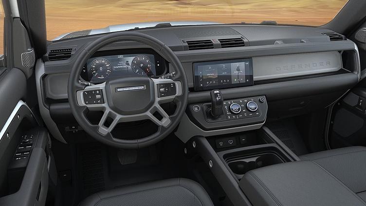 2023 New Land Rover Defender 110 Fuji White All Wheel Drive - Petrol + Electric (Plug-in Hybrid) 2024