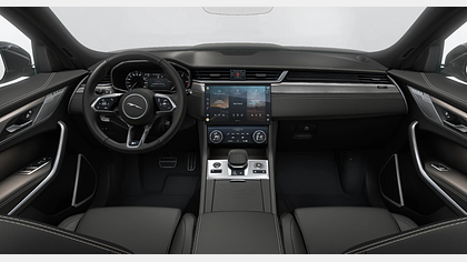 2022 Nouveau Jaguar F-Pace Portofino Blue - lakier metalik 3L | 400CV SWB AWD Automatique 2022 | R-DYNAMIC SE  Image 7