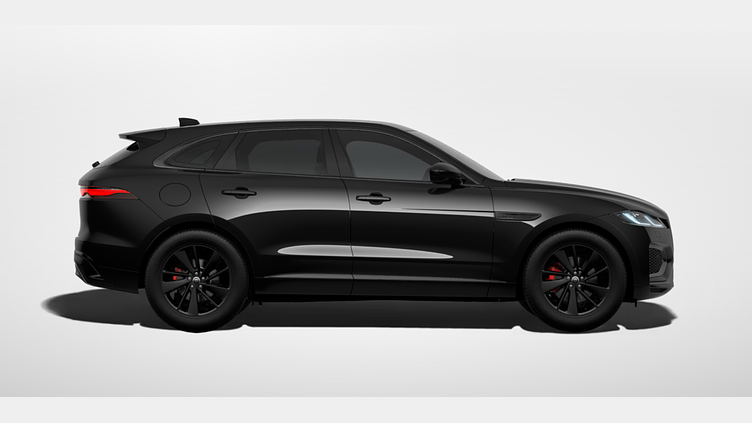 2023 Nouveau Jaguar F-Pace Santorini Black 2.0L | 404PS PHEV Automatique 2024 | R-Dynamic S