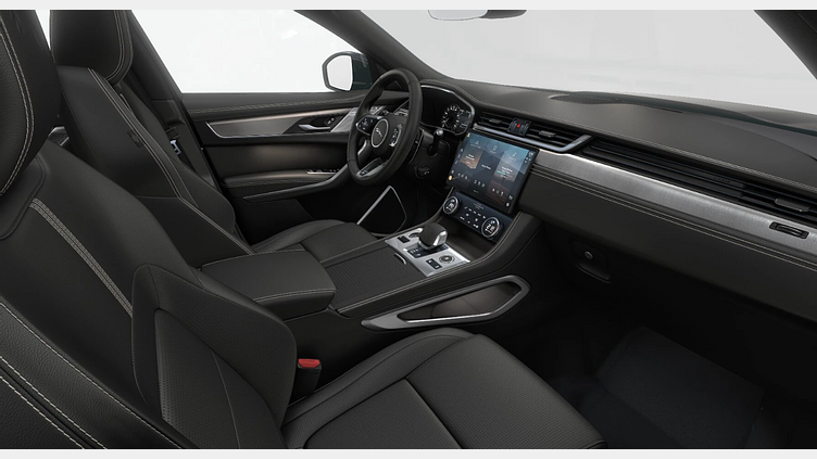 2022 Nouveau Jaguar F-Pace Portofino Blue - lakier metalik 3L | 400CV SWB AWD Automatique 2022 | R-DYNAMIC SE 