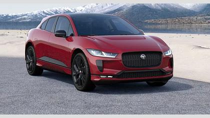 2023 Approved Jaguar I-Pace Firenze Red AWD EV400 HSE w/Performance seats, Adaptive Dynamics, JaguarDrive++ Bilde 2