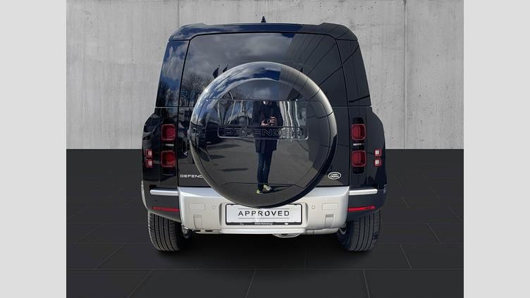 2023 Brugt Land Rover Defender 110 Santorini Black 3.0 D250 Hard Top aut. Van