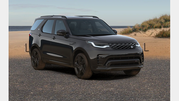 2023 Nouveau Land Rover Discovery Santorini Black 3L | 249CV SWB AWD Automatique | 2023 | R-DYNAMIC SE