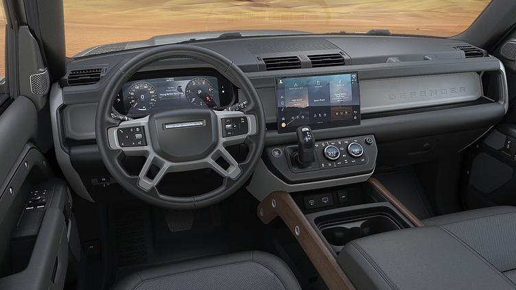 2024 新車 Land Rover Defender 90 (1BN) 矽銀色 Silicon Silver D300 X-DYNAMIC HSE