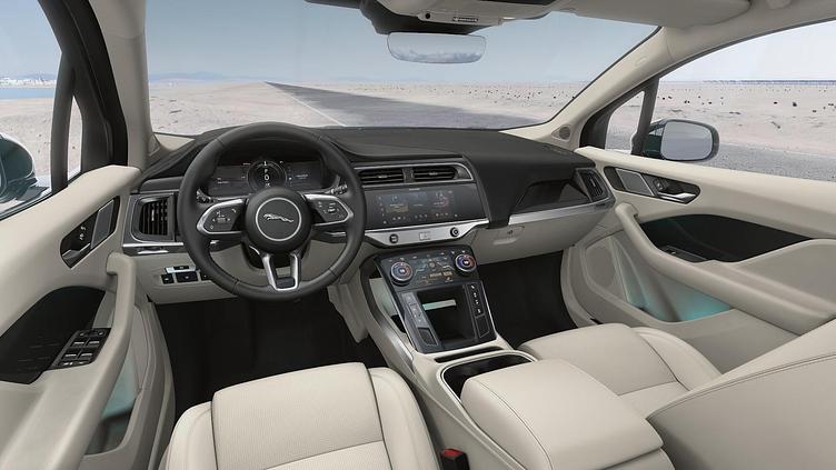 2023 New Jaguar I-Pace Ostuni Pearl White All-Wheel Drive - BEV 2023
