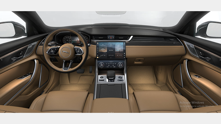 2023 Ново Jaguar XF Carpathian Grey D200 AWD AUTOMATIC MHEV SALOON SALOON R-DYNAMIC HSE