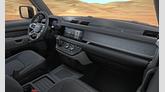 2023 New  Defender 90 Tasman Blue D250 AWD HARD TOP SE | 2 seater LGV Image 10