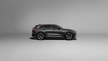 2023 SKLADOVÉ VOZIDLÁ Jaguar F-Pace Carpathian Grey 3.0-liter Diesel, 300PS, Pohon všetkých kolies, Automat R-Dynamic SE Obrázok 2