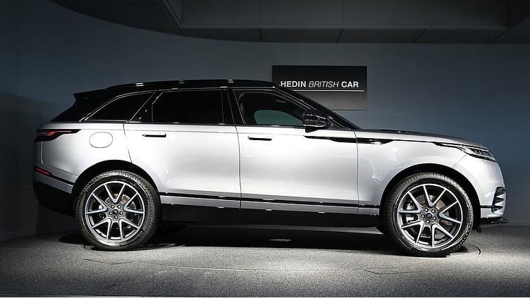 2024 Ny Land Rover Range Rover Velar Grå AWD Velar PHEV AWD 404hk Dynamic HSE