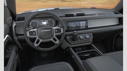 2023 New  Defender 90 Fuji White D250 AWD HARD TOP SE | 2 seater LGV Image 10