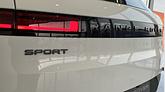 2023 Nowy  Range Rover Sport Fuji White 3.0D I6 300 PS AWD Auto AWD  SE Zdjęcie 8