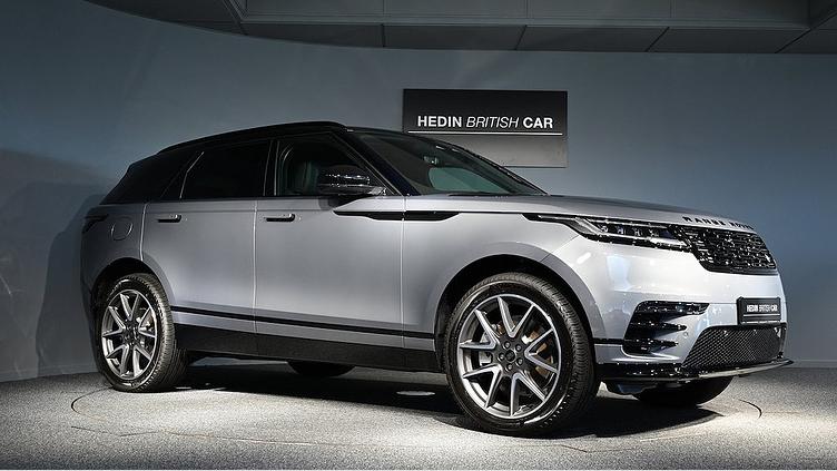 2024 Ny Land Rover Range Rover Velar Grå AWD Velar PHEV AWD 404hk Dynamic HSE