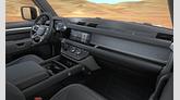 2023 New  Defender 90 Fuji White D250 AWD HARD TOP SE | 2 seater LGV Image 9
