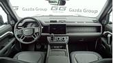 2023 Nowy  Defender Fuji White AWD 3.0D I6 300 PS Auto X-Dynamic HSE 90 Zdjęcie 4