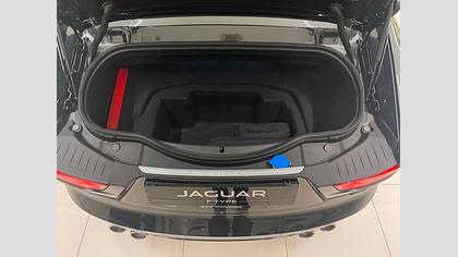 2024 Approved Jaguar F-Type Grå AWD R Cabriolet 575hk - 75th edition Bild 12