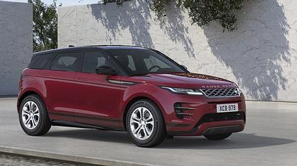 2022 Nou  Range Rover Evoque Firenze Red D165 AWD AUTOMAT MHEV R-DYNAMIC S