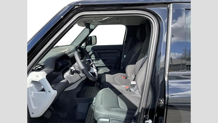 2023 Brugt Land Rover Defender 110 Santorini Black 3.0 D250 Hard Top aut. Van