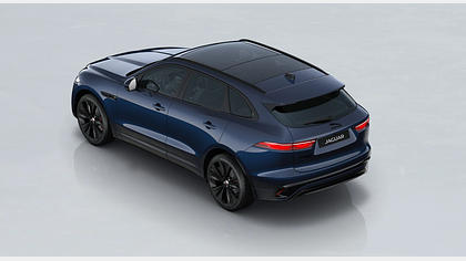 2022 Nouveau Jaguar F-Pace Portofino Blue - lakier metalik 3L | 400CV SWB AWD Automatique 2022 | R-DYNAMIC SE  Image 5