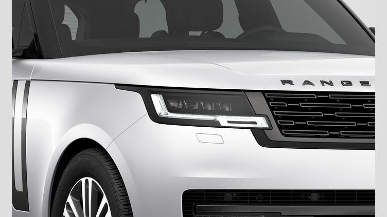 2023 New Land Rover Range Rover Ostuni Pearl White P360 SE SWB