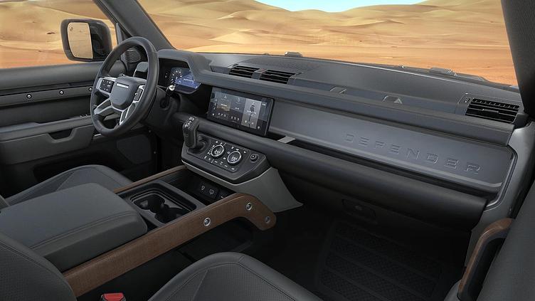 2023 Nou Land Rover Defender 110 Santorini Black D250 AWD AUTOMATIC MHEV SE
