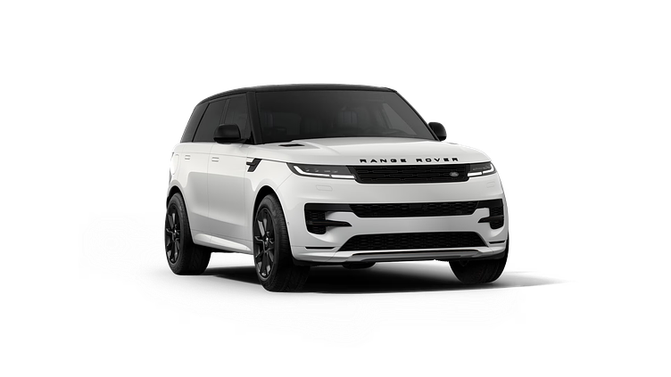 2024 Yeni Otomobiller Land Rover Range Rover Sport Fuji White AWD Dynamic HSE