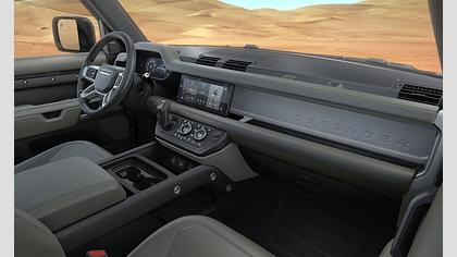 2023 New  Defender Santorini Black AWD Automatic  2023.5MY | Defender110 | 240PS | SE | 5-Seater  Image 11