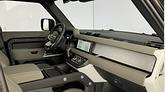 2022 Nowy Land Rover Defender Santorini Black 4x4 Defender MY23 3.0D I6 250 PS AWD Auto SE 110 Zdjęcie 9