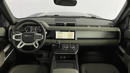 2022 Nowy Land Rover Defender Santorini Black 4x4 Defender MY23 3.0D I6 250 PS AWD Auto SE 110 Zdjęcie 7